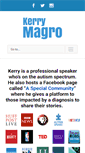 Mobile Screenshot of kerrymagro.com
